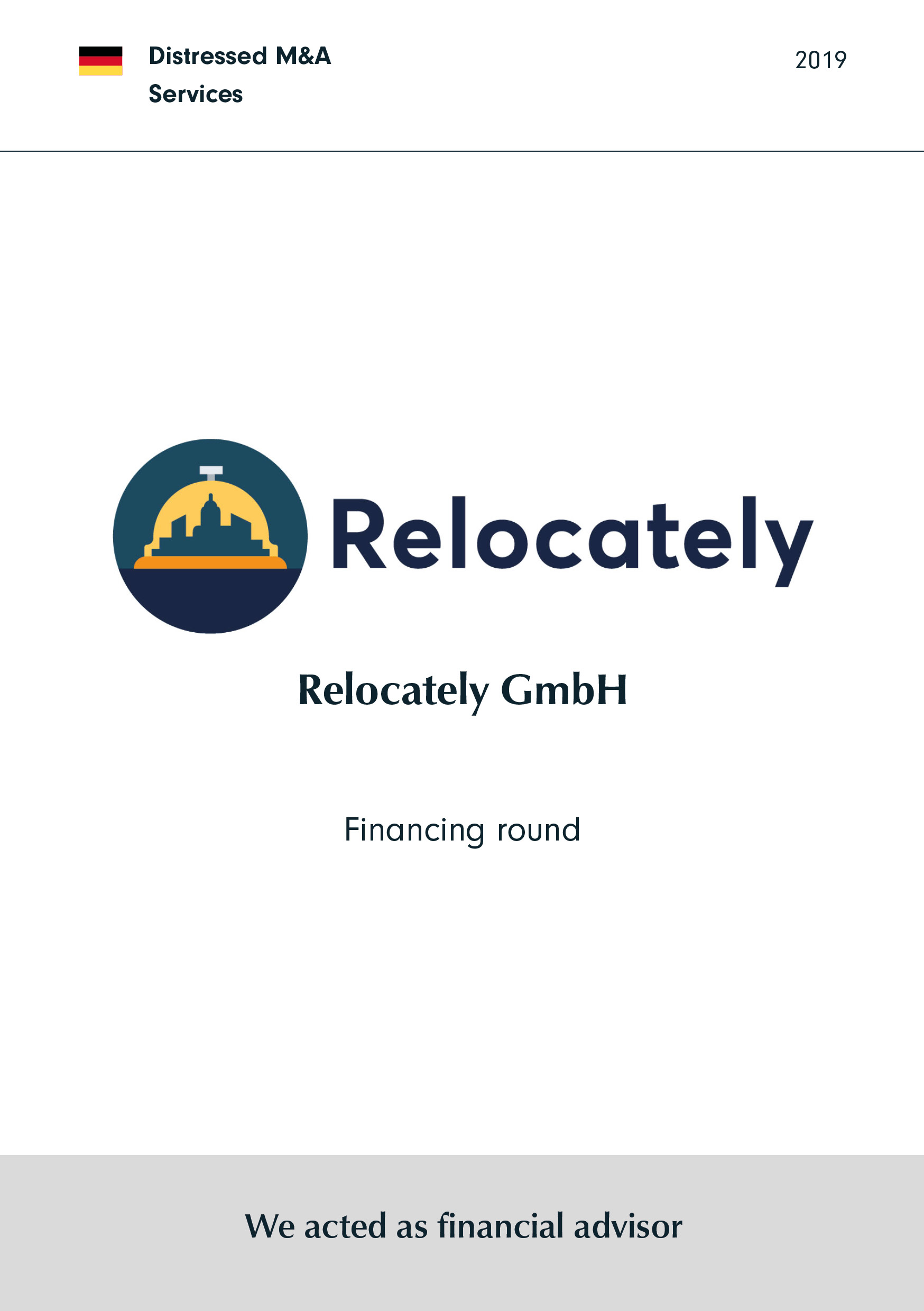 Relocately | Financing round