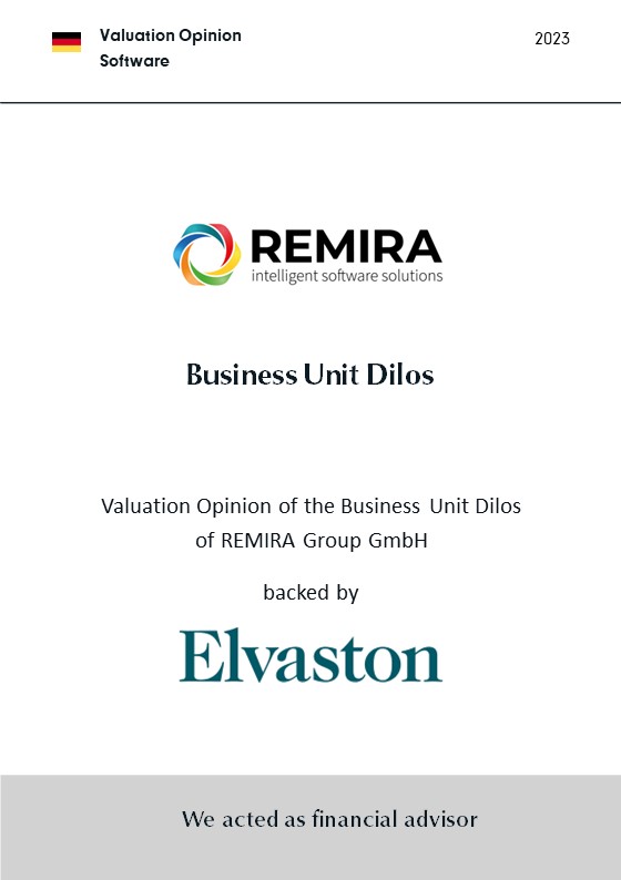 BELGRAVIA & CO. GmbH advised Remiara Group in the preparation of a valuation opinion of the business unit DILOS